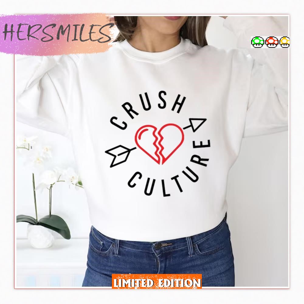 Crush Culture Broken Heart Conan Gray T-shirt