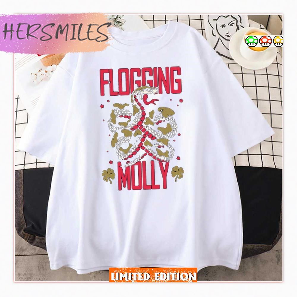 Death Valley Queen Flogging Molly T-shirt