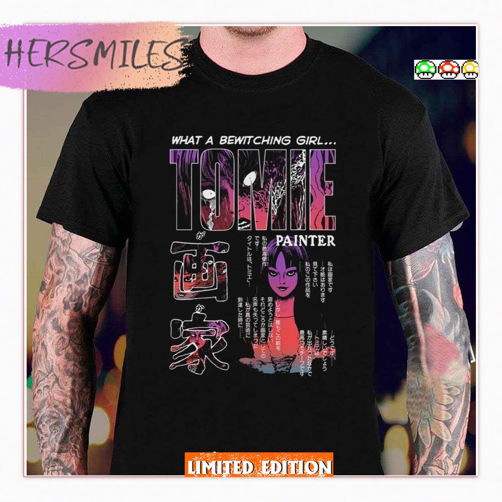 Definition Of Tomie Jun Ji Ito T-shirt - Hersmiles