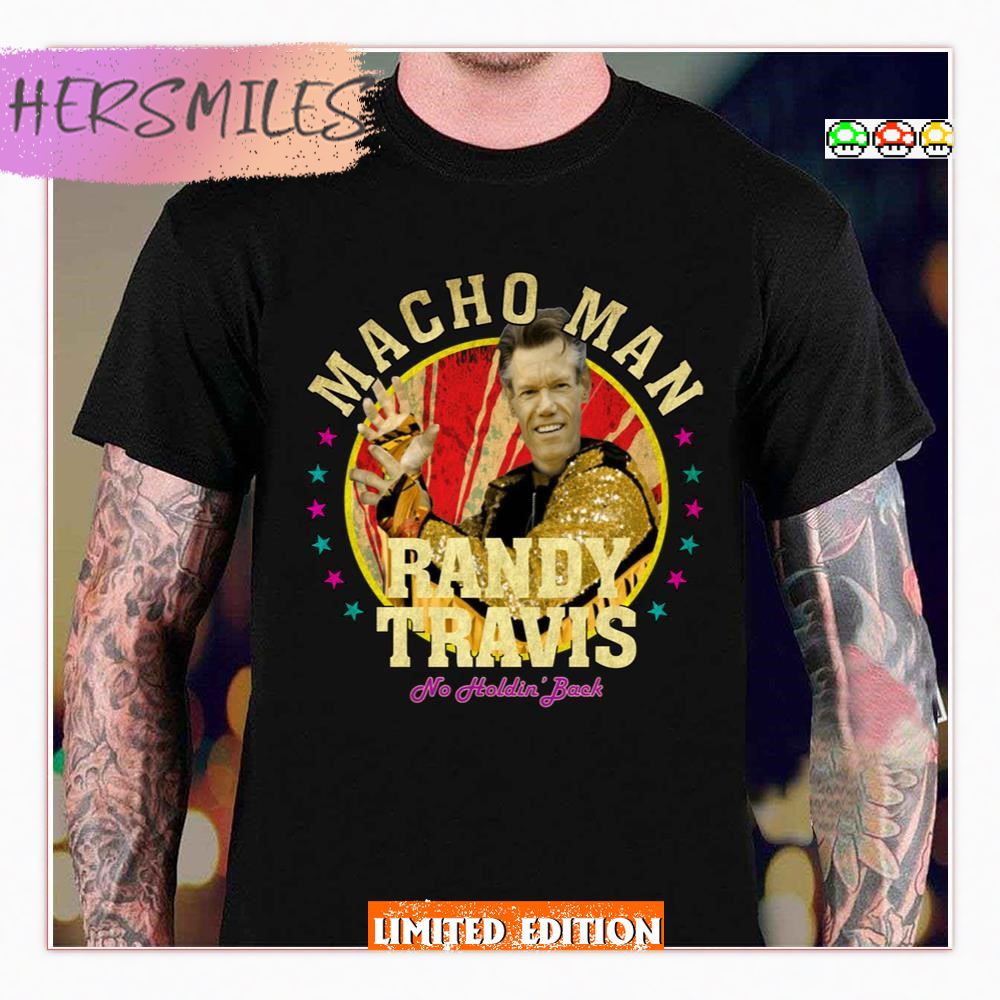 Diggin' Up Bones Randy Travis T-Shirt Diggin' Up Bones Randy Travis T-Shirt