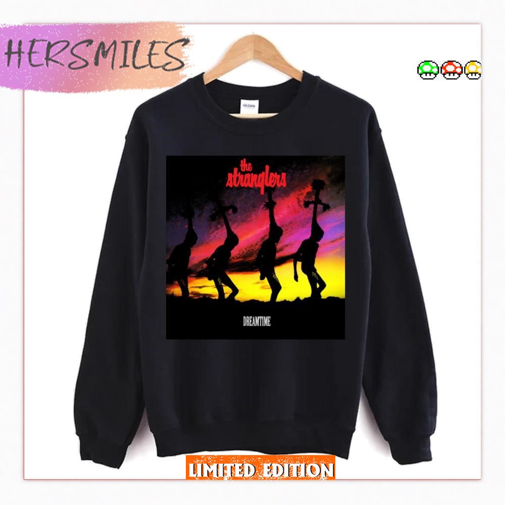 Dreamtime Stranglers 2023 New Tour T-shirt Dreamtime Stranglers 2023 New Tour T-shirt