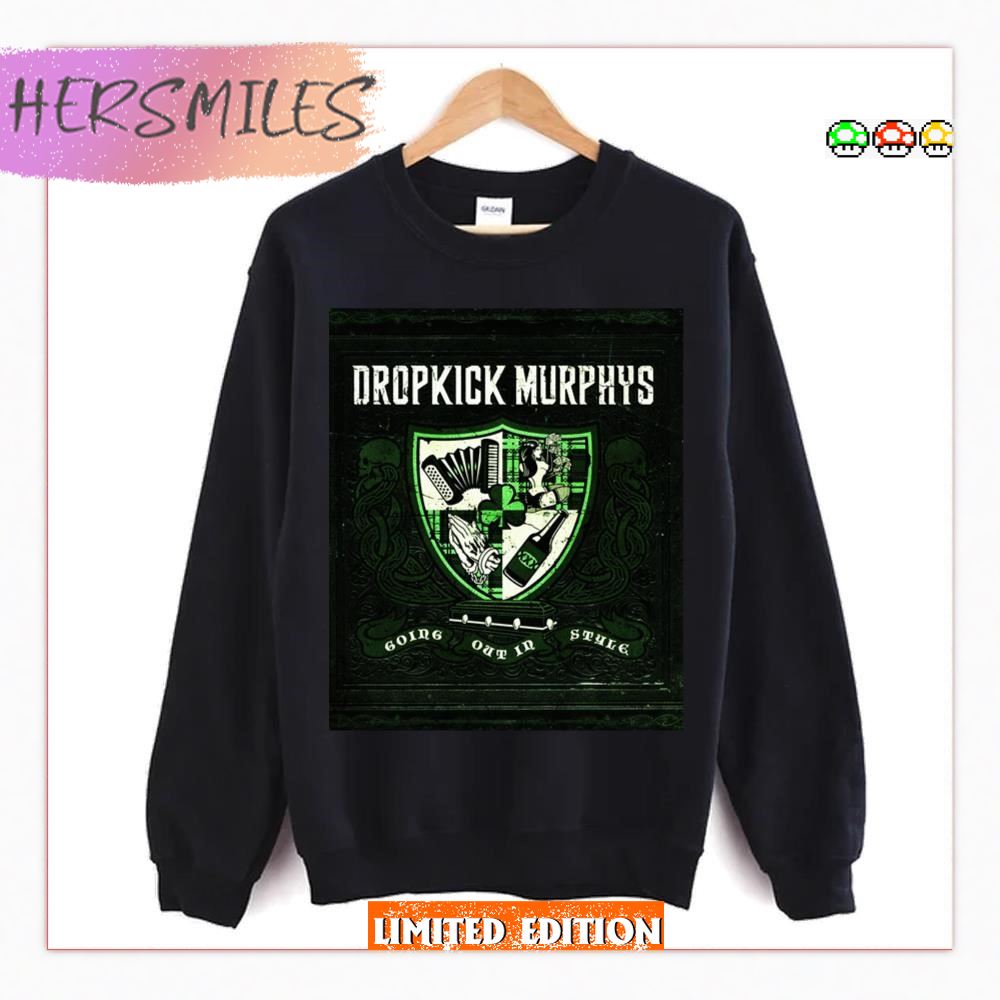 Eighna New Dropkick American 2022 2023 New Tour T-shirt Eighna New Dropkick American 2022 2023 New Tour T-shirt