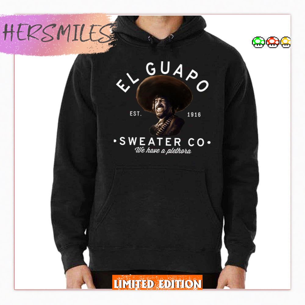 El Guapo Sweater Co Three Amigos T-shirt - Hersmiles