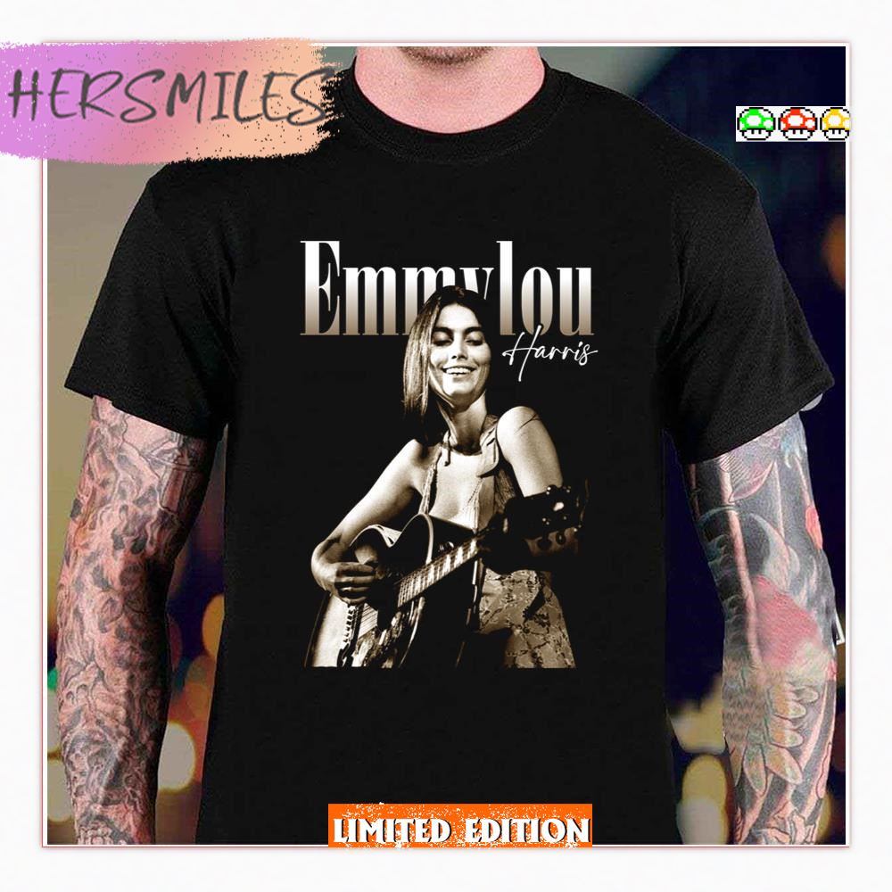 Emmylou Harris Tulsa Queen T-Shirt Emmylou Harris Tulsa Queen T-Shirt