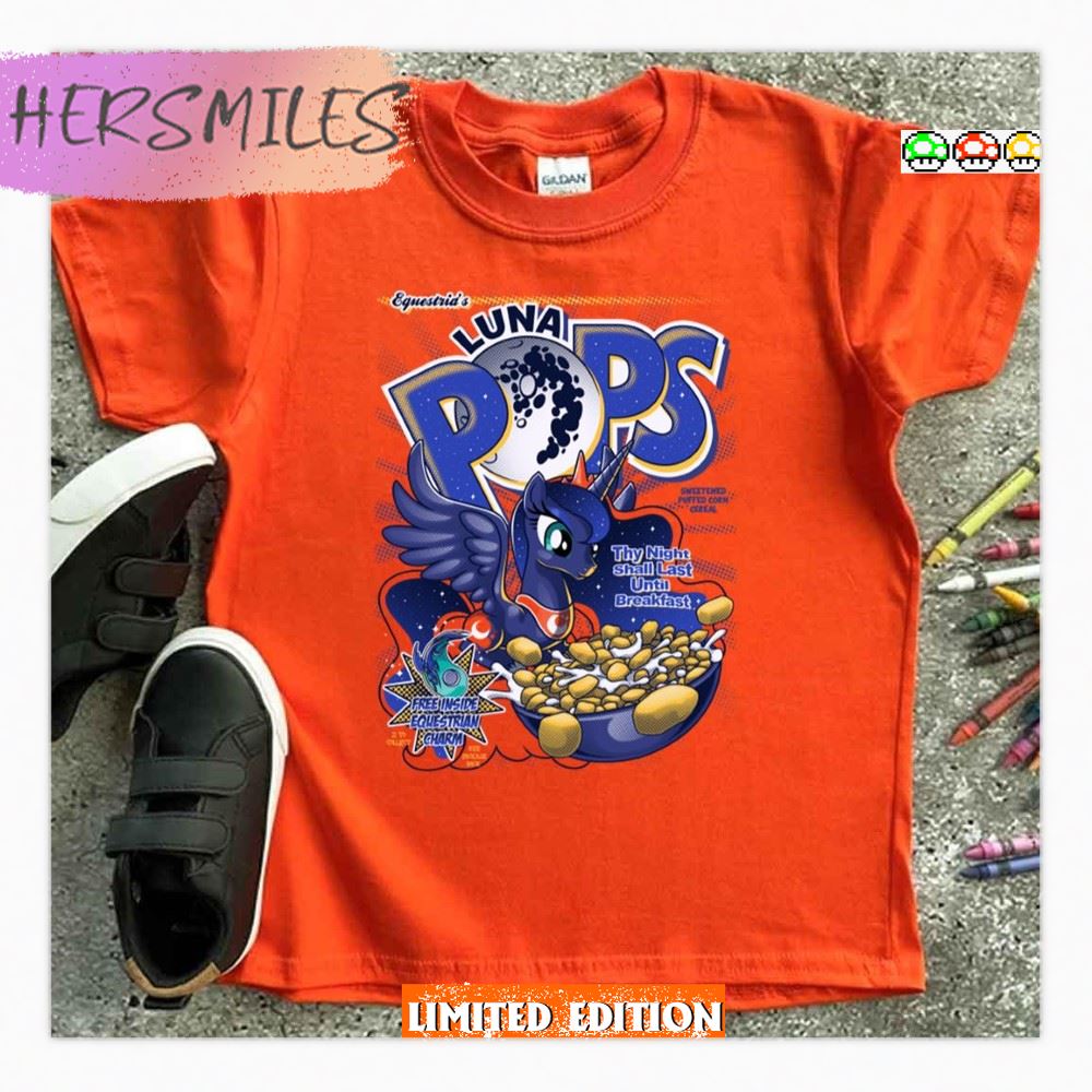 Equestria's Luna Pops My Little Pony T-shirt Equestria's Luna Pops My Little Pony T-shirt