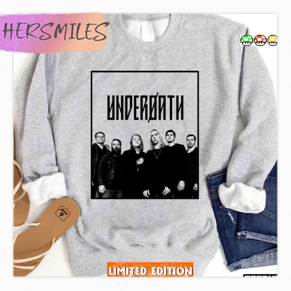 Everyone Looks So Good From Here Underoath Band T-shirt