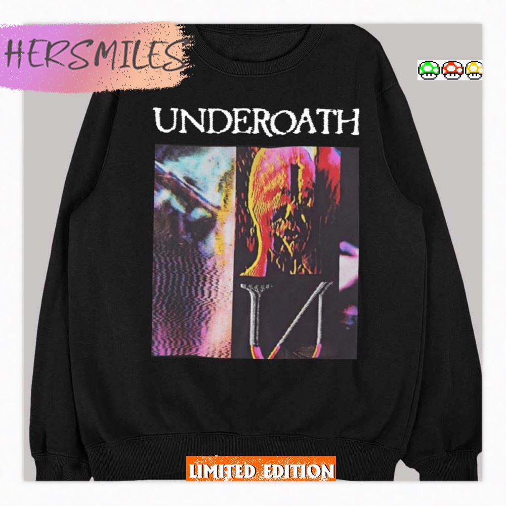Face Melting Underoath Band T-shirt