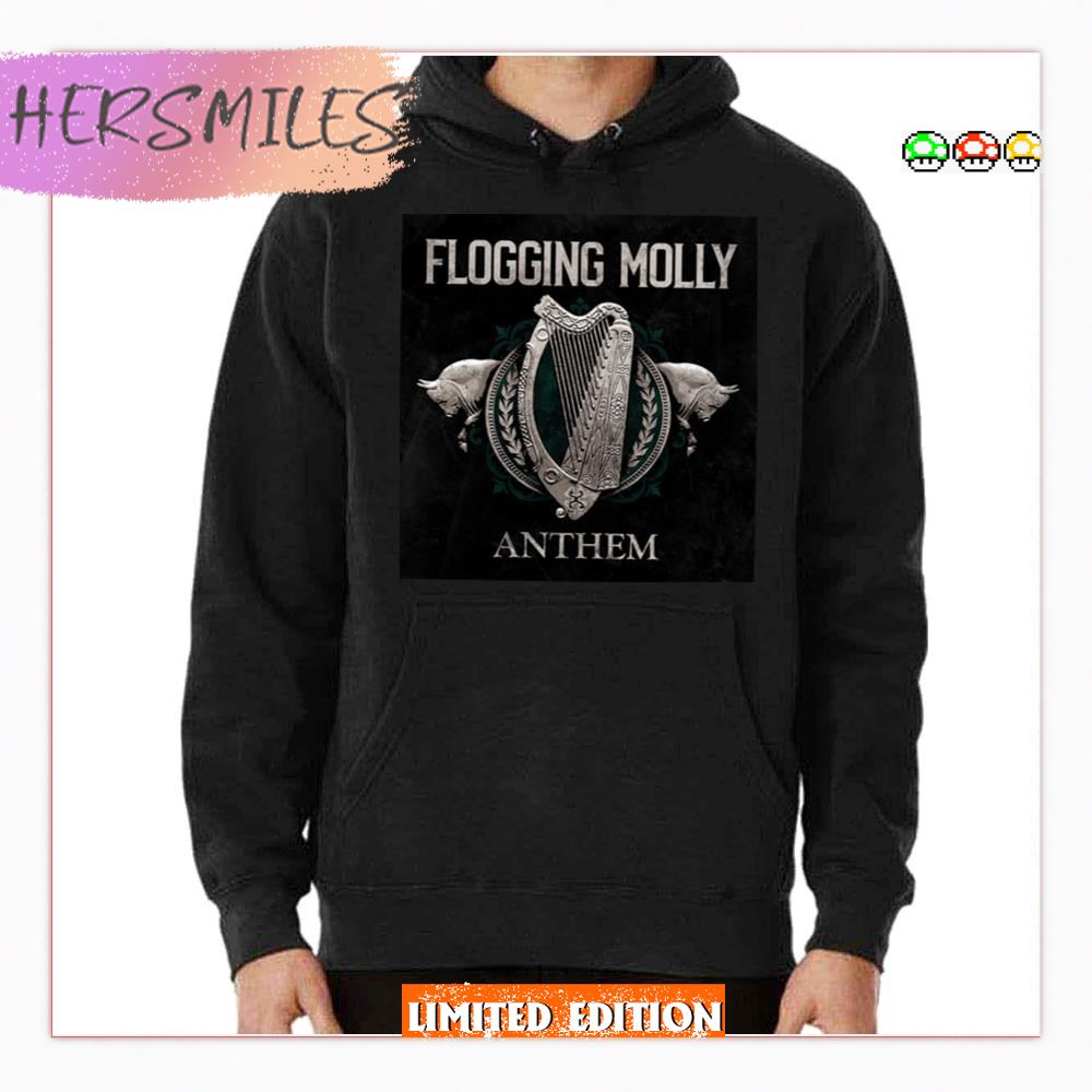 Flogging Anthem Molly 2023 New Tour  T-shirt