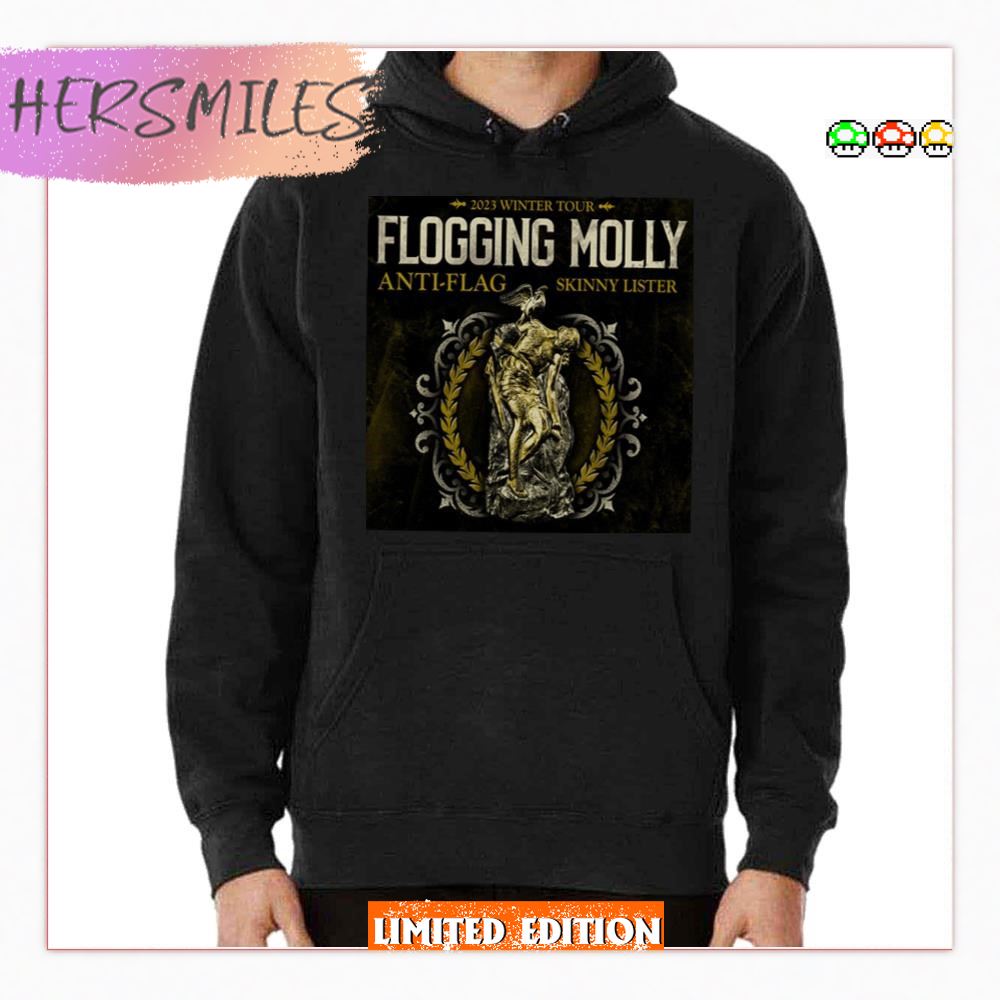 Flogging Molly 2023 New Tour T-shirt Flogging Molly 2023 New Tour T-shirt