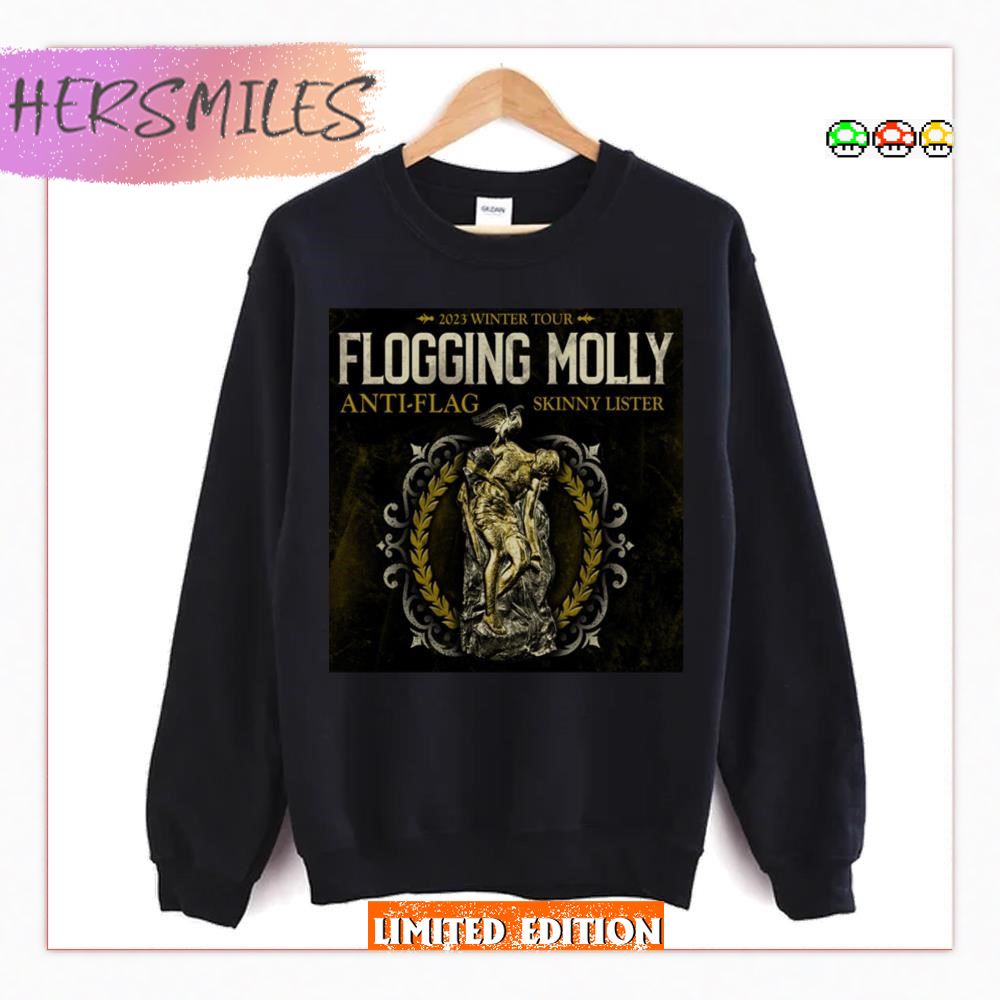 Flogging Molly 2023 New Tour T-shirt Flogging Molly 2023 New Tour T-shirt