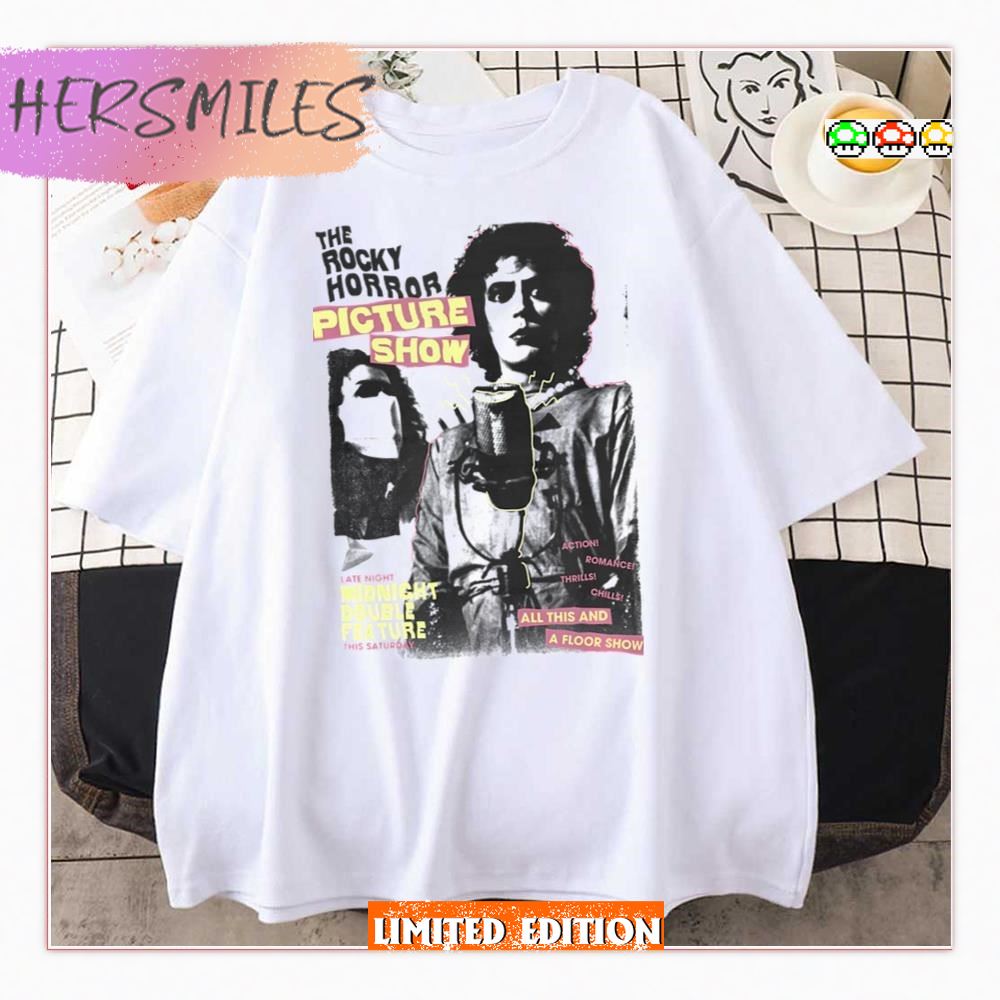 Frank Magazine Cover The Rocky Horror Picture Show T-Shirt