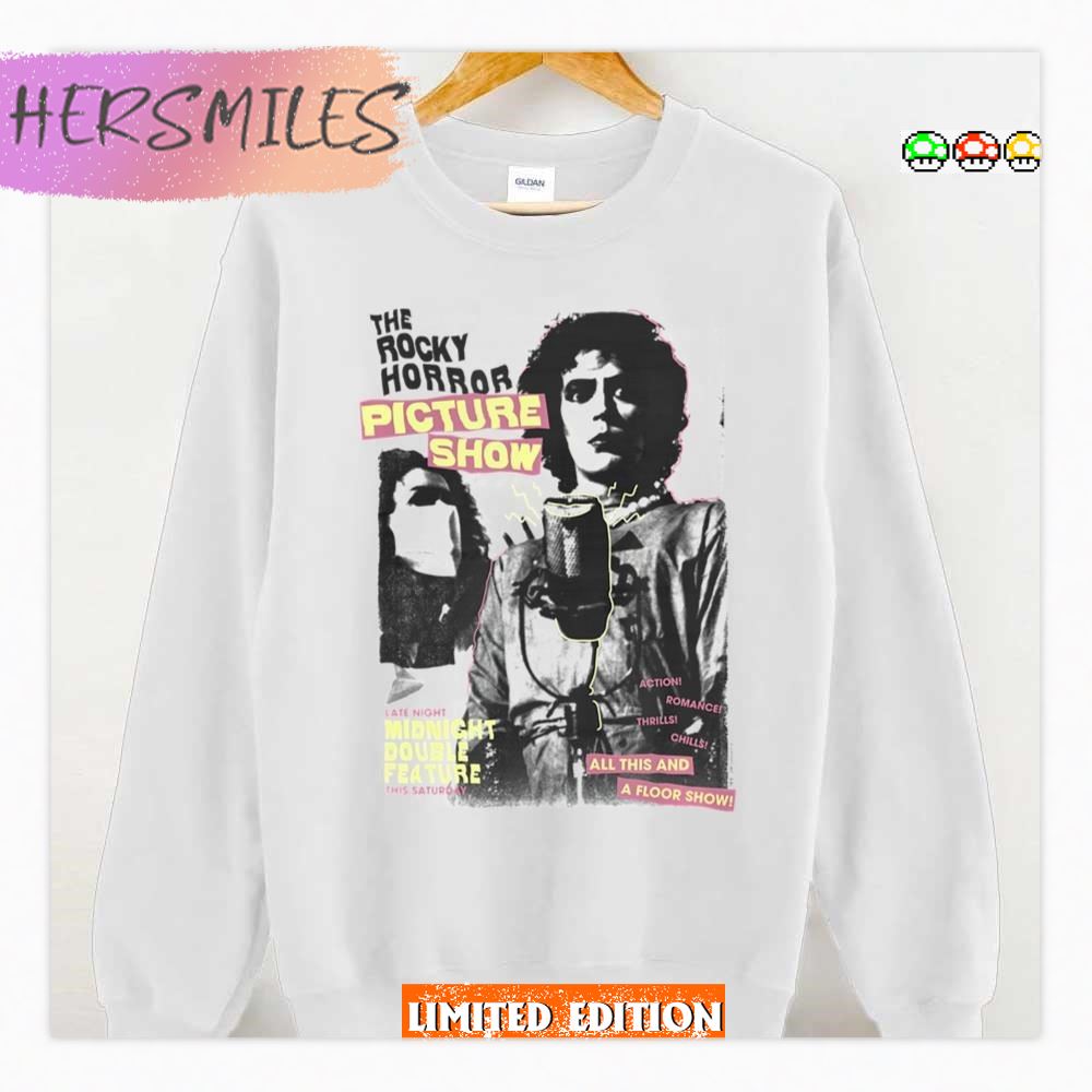 Frank Magazine Cover The Rocky Horror Picture Show T-Shirt
