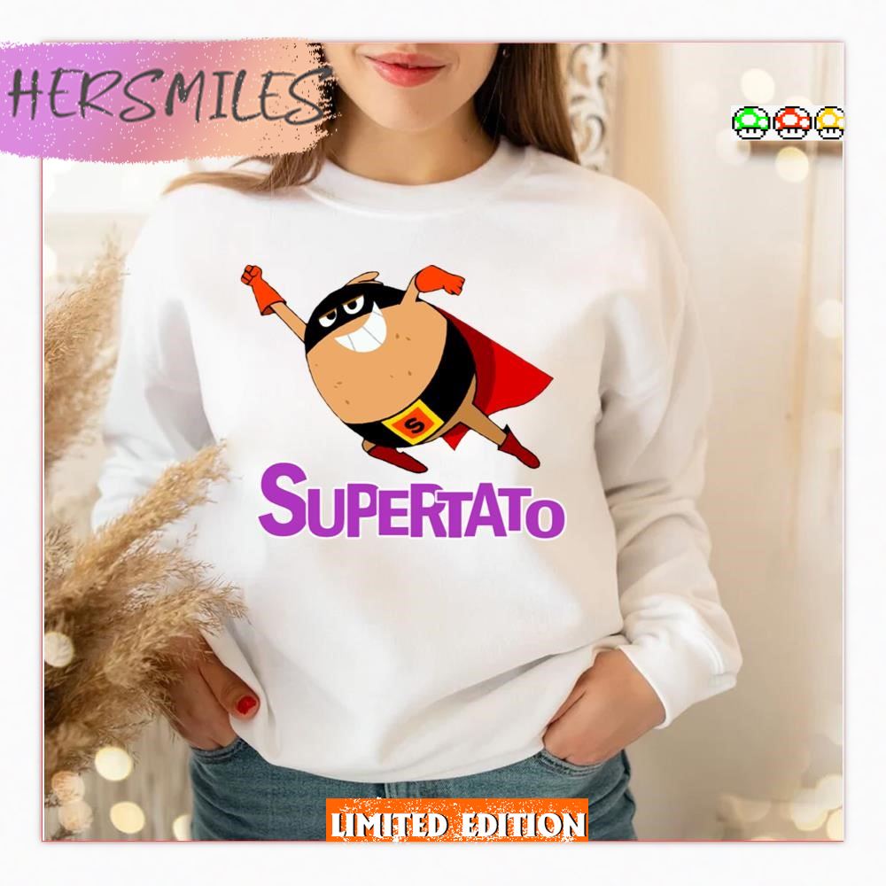 Funny Hero Supertato T-Shirt