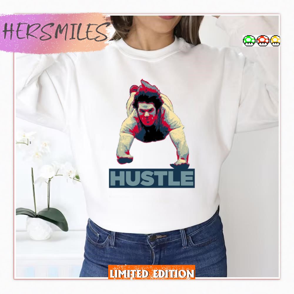 Funny Meme Charlie Hustle  T-shirt