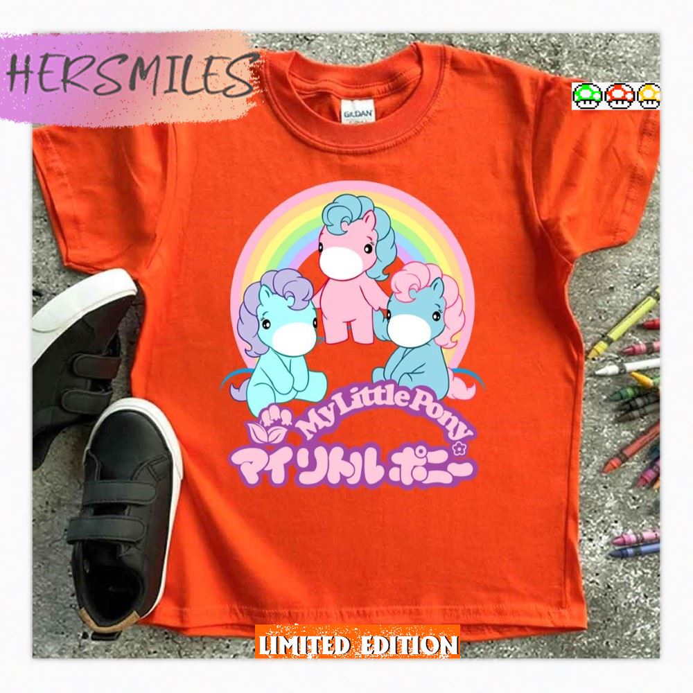 G1 My Little Pony Takara T-shirt G1 My Little Pony Takara T-shirt