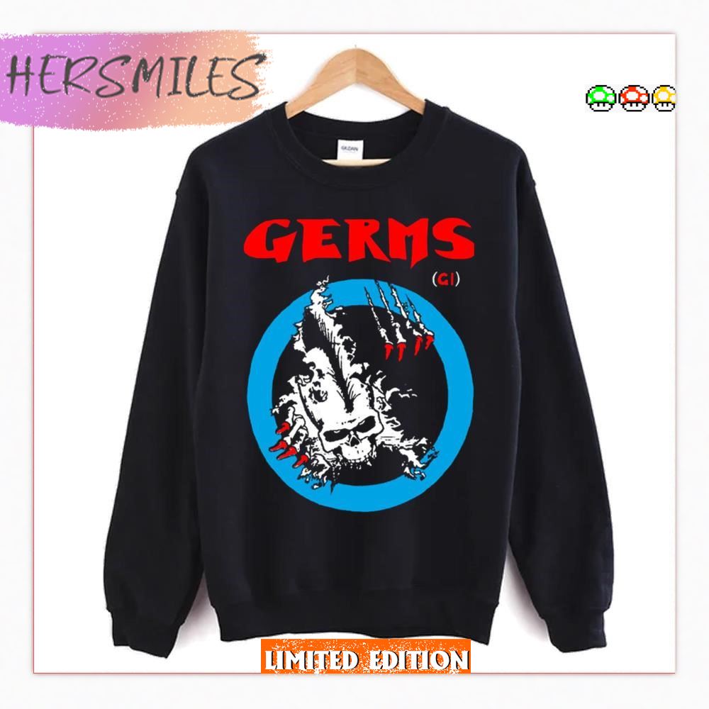 Germs We Must Bleed T-shirt