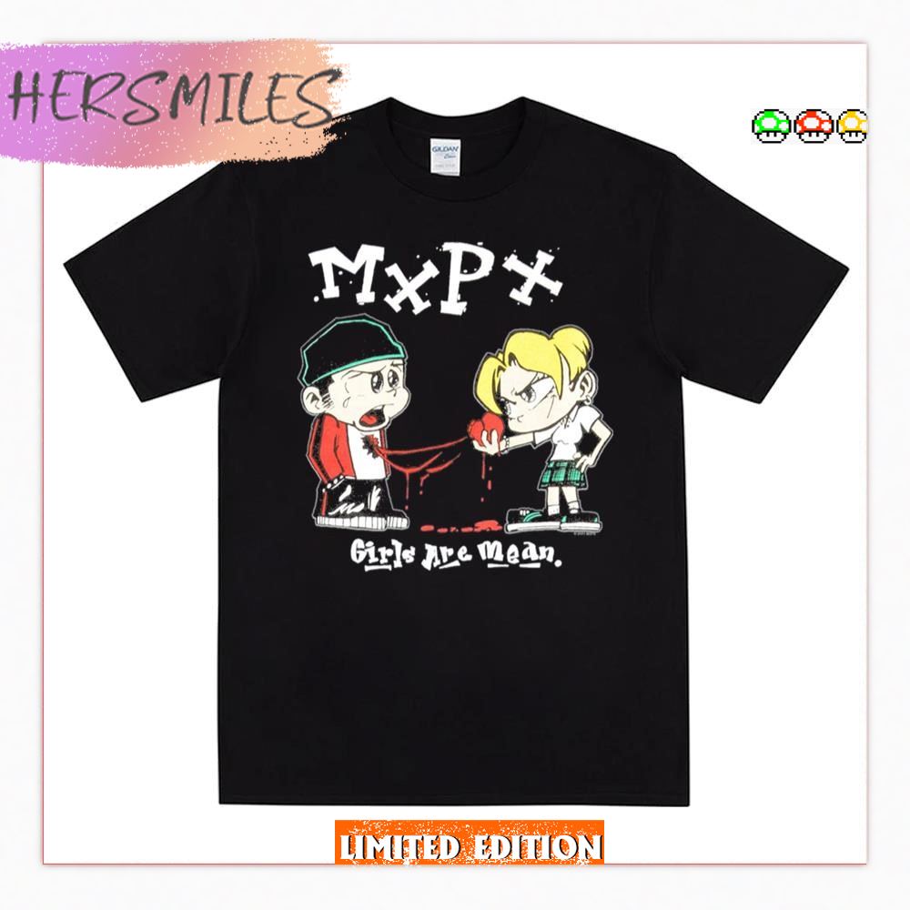 Girls Are Mean Mxpx Band  T-shirt