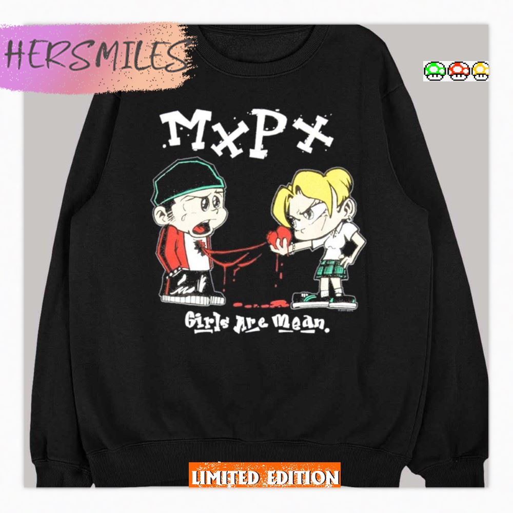 Girls Are Mean Mxpx Band  T-shirt