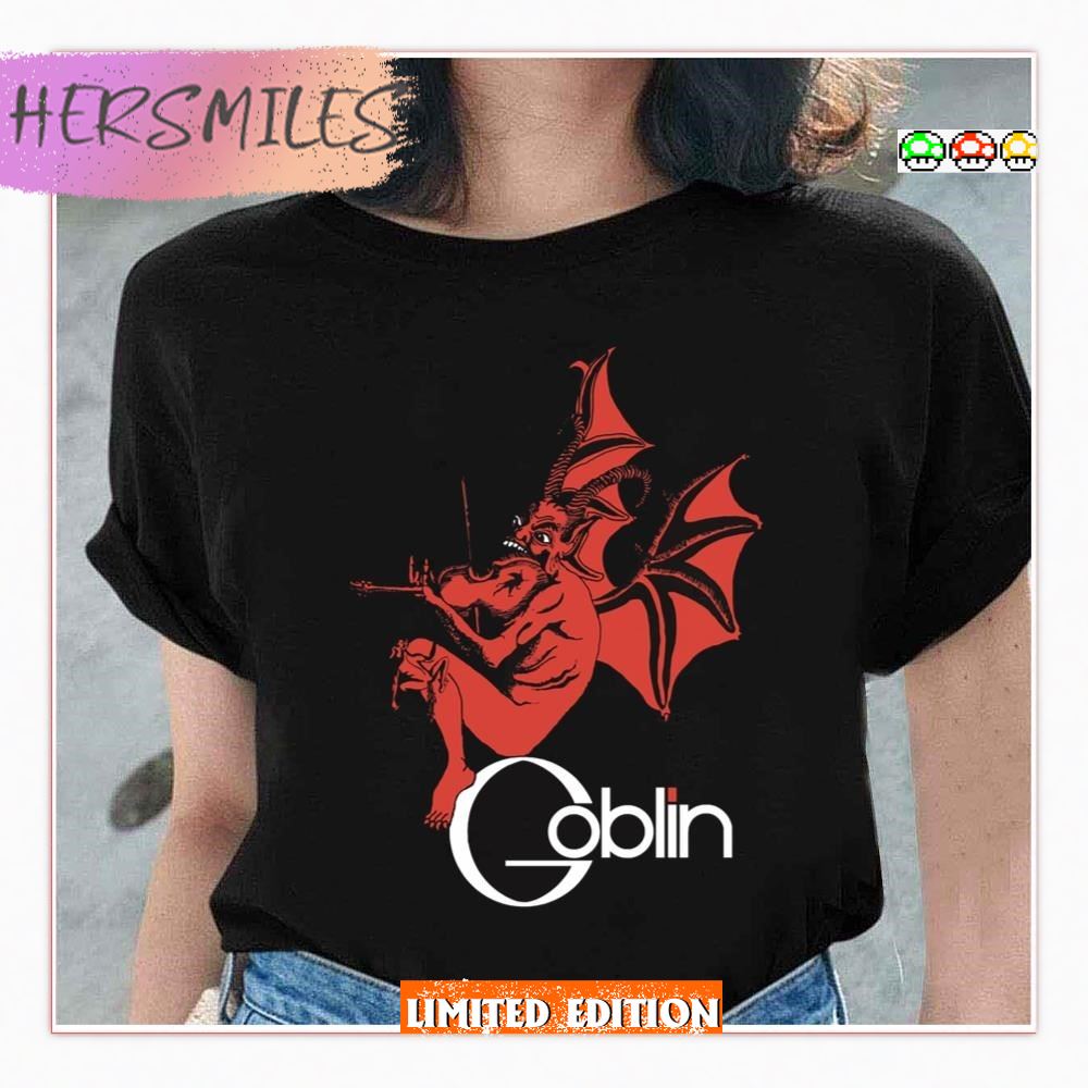 Goblin Band Goblin Progresive Rock Dario T-Shirt