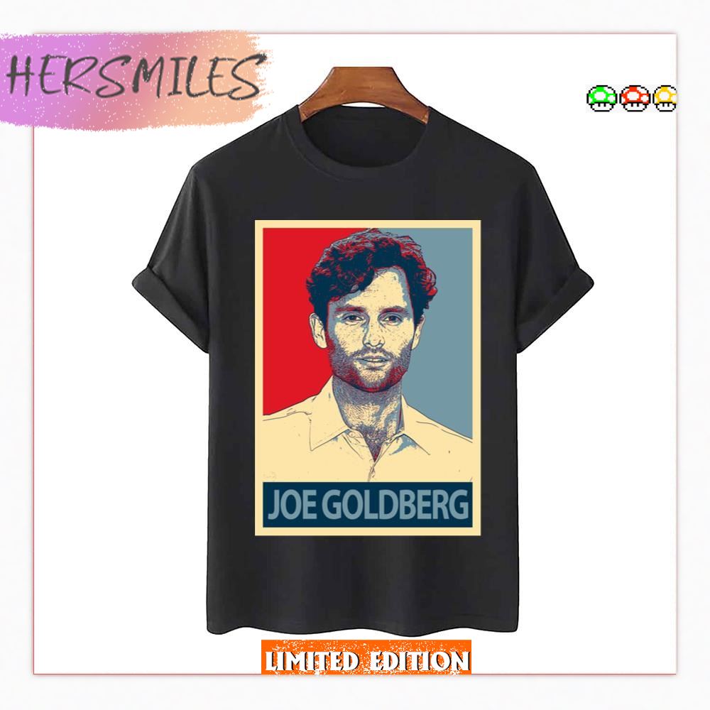 Graphic Joe Goldberg Portrait You Netflix T-Shirt