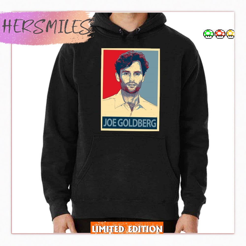 Graphic Joe Goldberg Portrait You Netflix T-Shirt