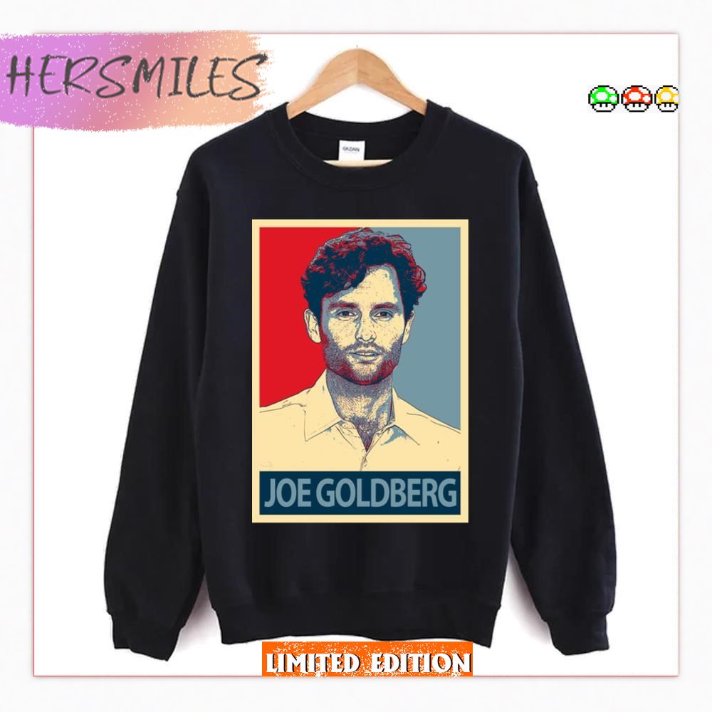 Graphic Joe Goldberg Portrait You Netflix T-Shirt Graphic Joe Goldberg Portrait You Netflix T-Shirt