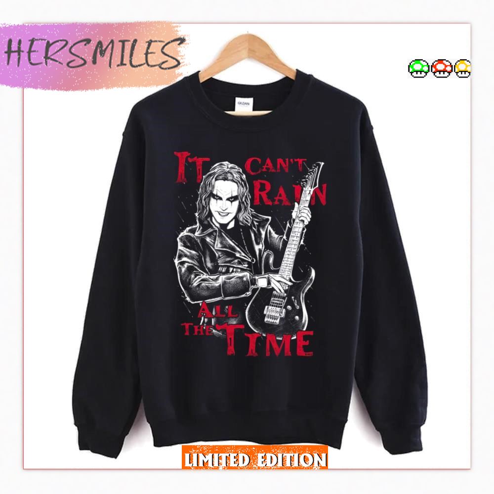 Guitar Crow It Can't Rain All The Time Sheryl Crow T-shirt Guitar Crow It Can't Rain All The Time Sheryl Crow T-shirt