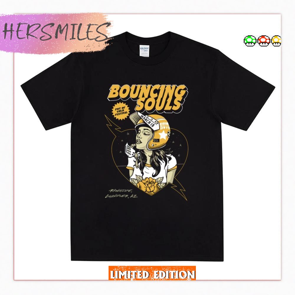 Happy State The Bouncing Souls T-shirt