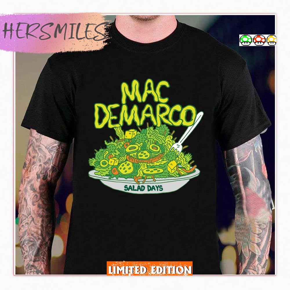 Heart To Heart Mac Demarco T-Shirt Heart To Heart Mac Demarco T-Shirt