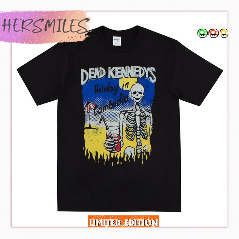 Holiday In Cambodia Dead Kennedys T-shirt