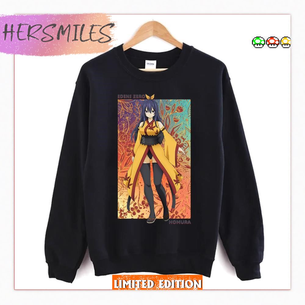 Homura Kogetsu Edens Zero T-shirt Homura Kogetsu Edens Zero T-shirt