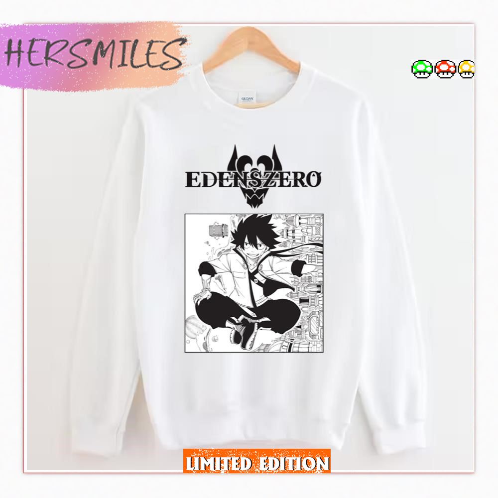 How Is Happy In Edens Zero T-shirt How Is Happy In Edens Zero T-shirt
