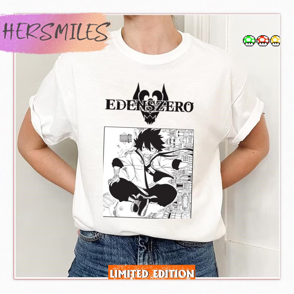 How Is Happy In Edens Zero T-shirt How Is Happy In Edens Zero T-shirt