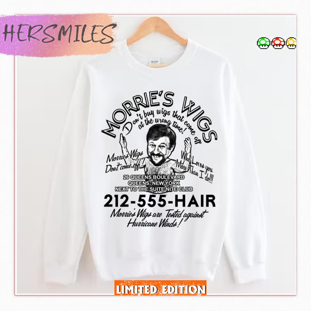 Hurricane Winds Morries Wigs Goodfellas T-Shirt