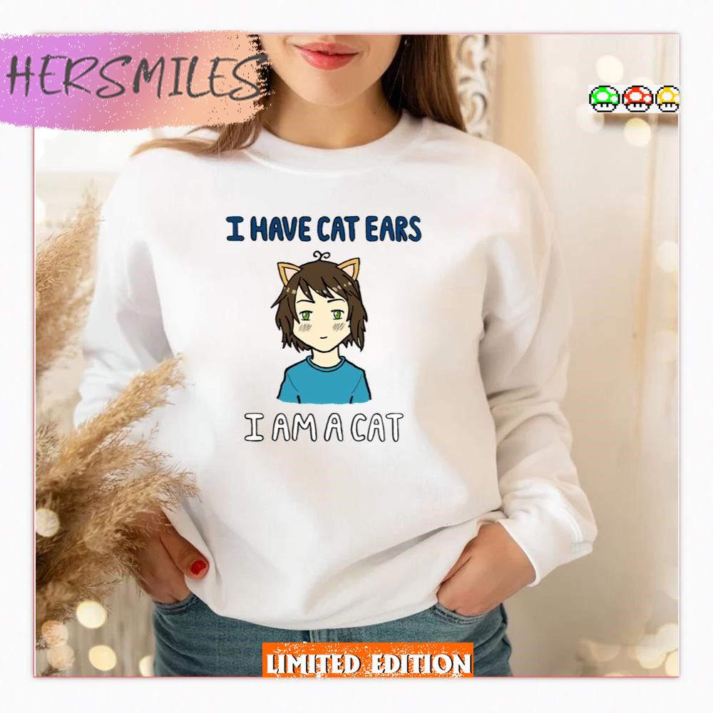I Am A Cat Hetalia Axis Powers T-shirt