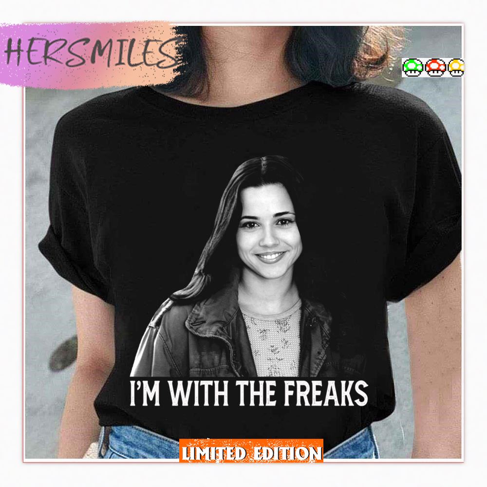 I Am With The Freaks Unisex Sweatshirt