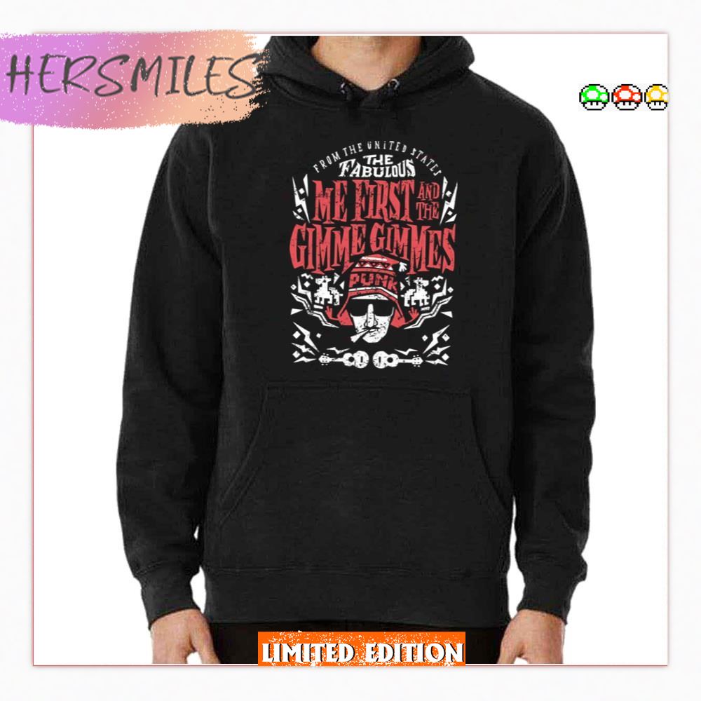 I Believe I Can Fly Me First And The Gimme Gimmes T-shirt I Believe I Can Fly Me First And The Gimme Gimmes T-shirt