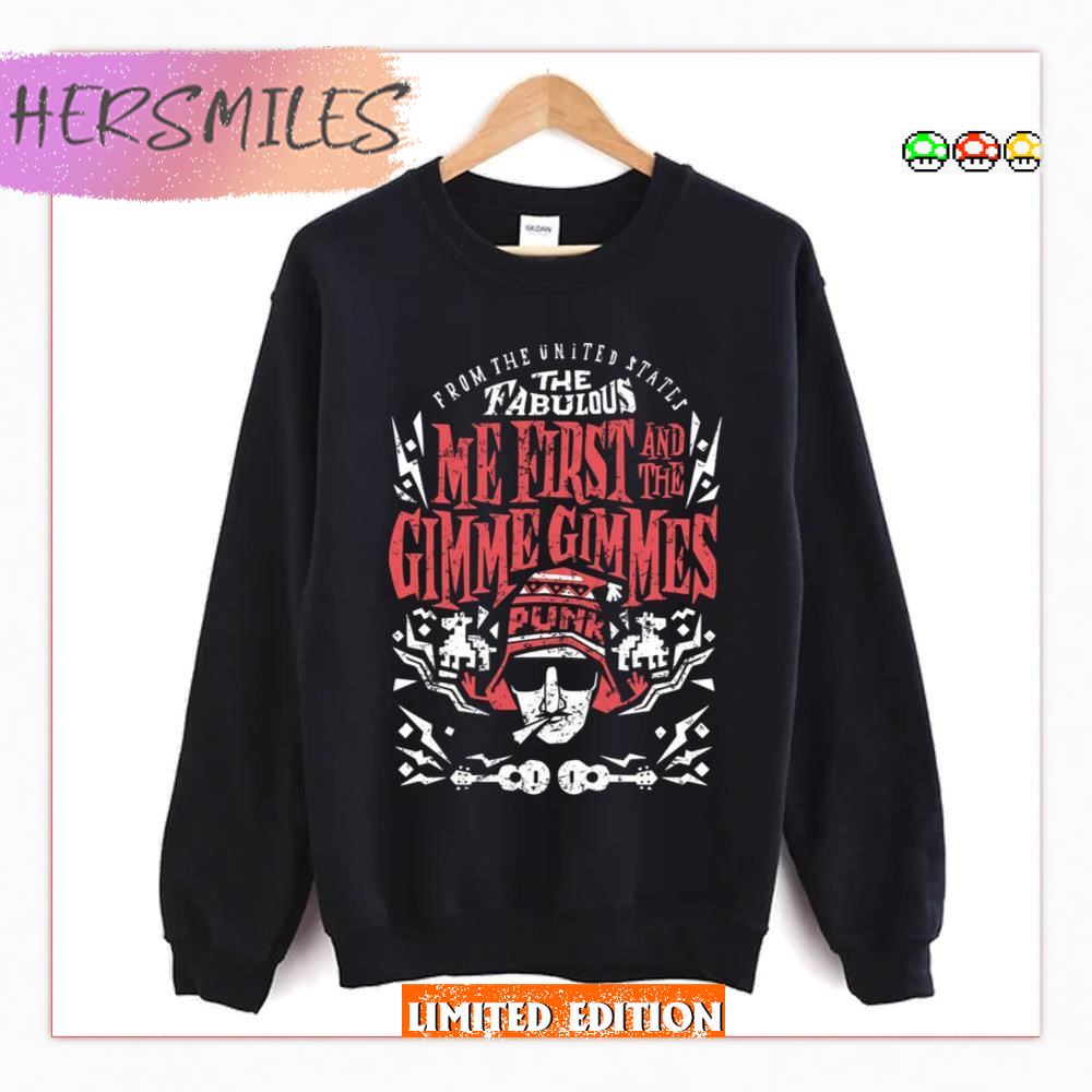 I Believe I Can Fly Me First And The Gimme Gimmes T-shirt I Believe I Can Fly Me First And The Gimme Gimmes T-shirt