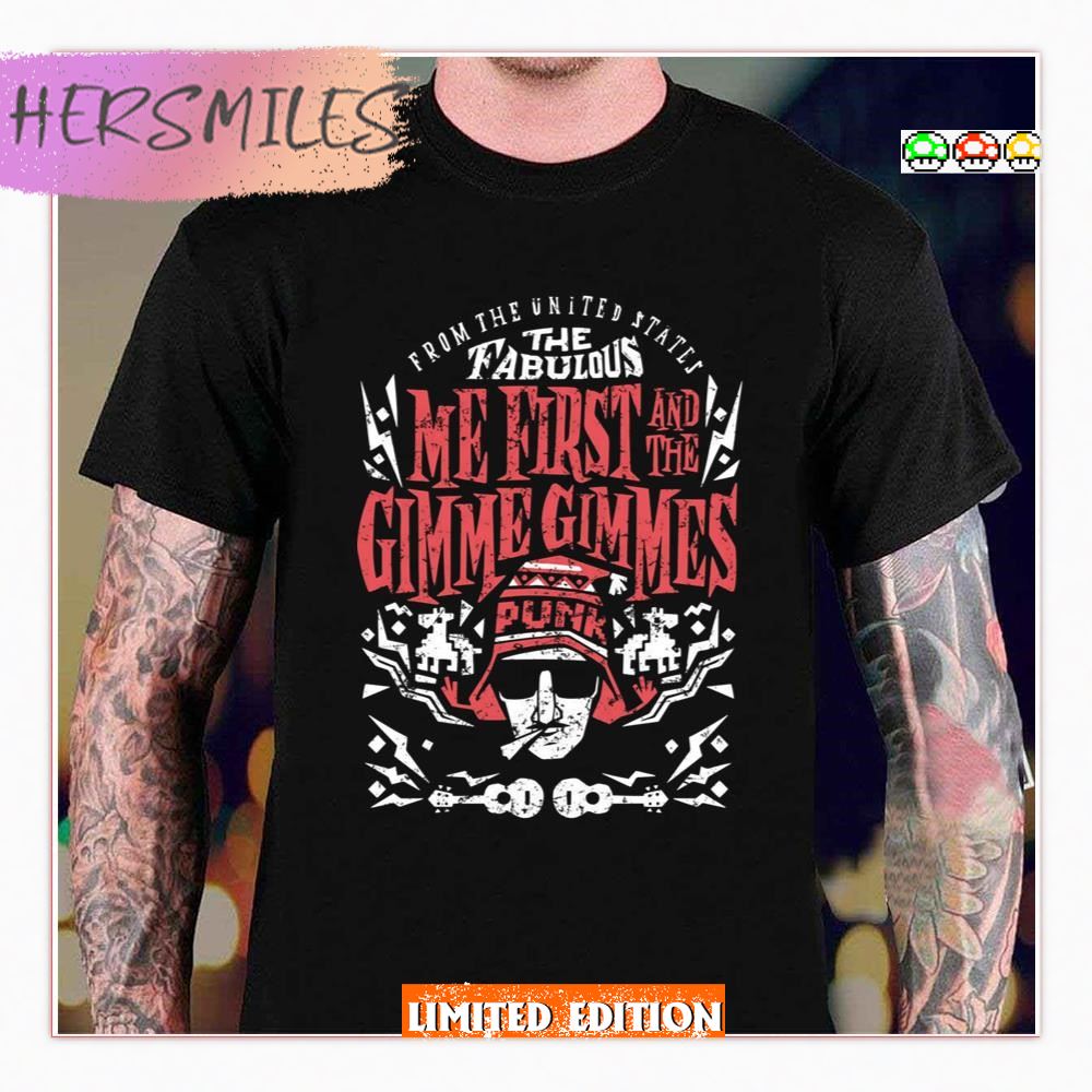 I Believe I Can Fly Me First And The Gimme Gimmes T-shirt I Believe I Can Fly Me First And The Gimme Gimmes T-shirt