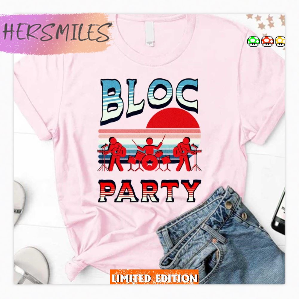 I Still Remember Bloc Party T-shirt