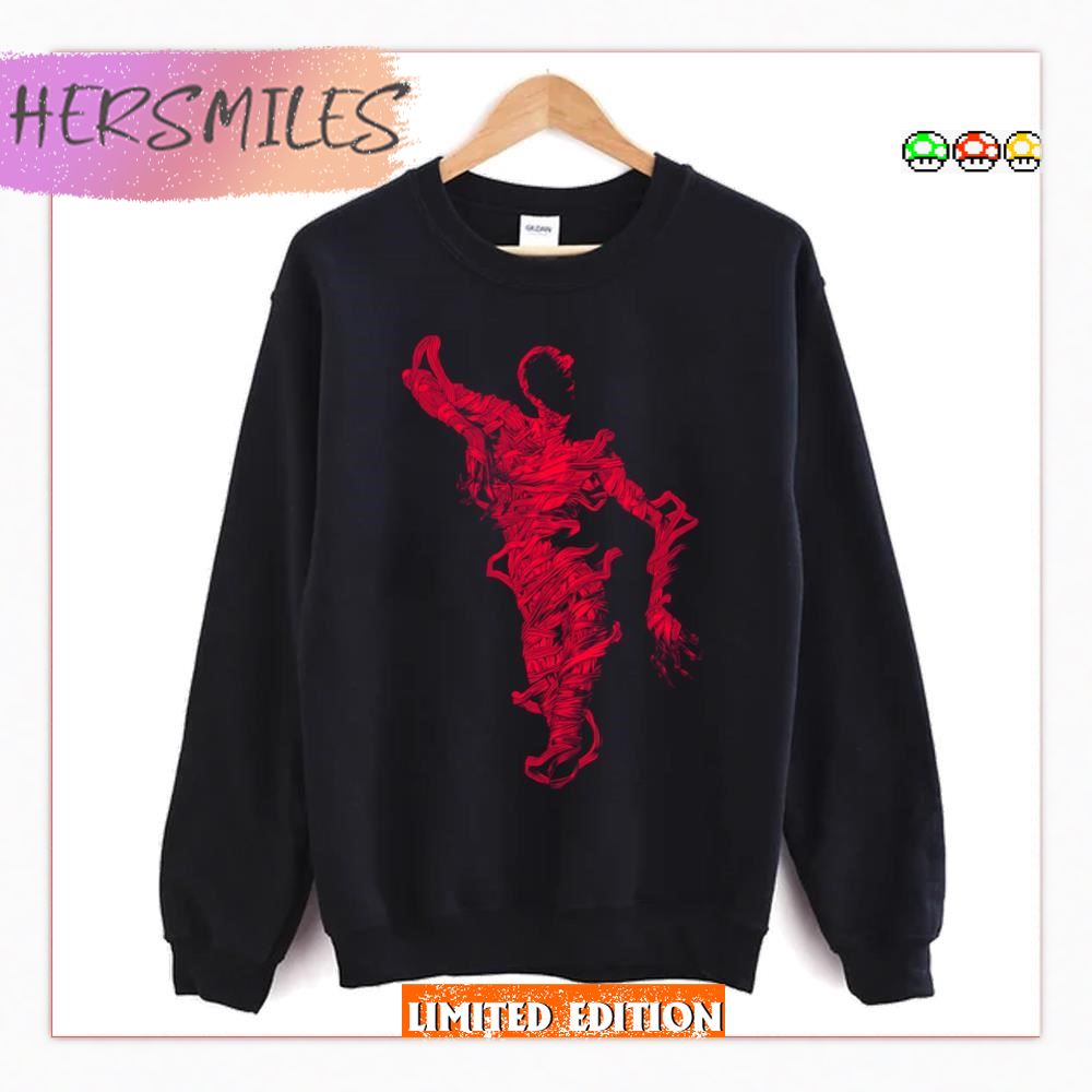 Ibm Red Design Ajin Demi Human T-shirt Ibm Red Design Ajin Demi Human T-shirt