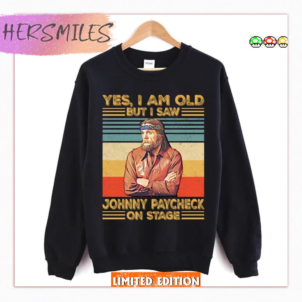 I’m The Only Hell Johnny Paycheck T-Shirt