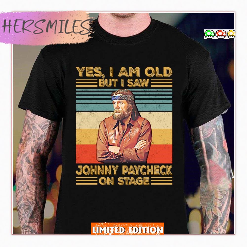 I'm The Only Hell Johnny Paycheck T-Shirt I'm The Only Hell Johnny Paycheck T-Shirt