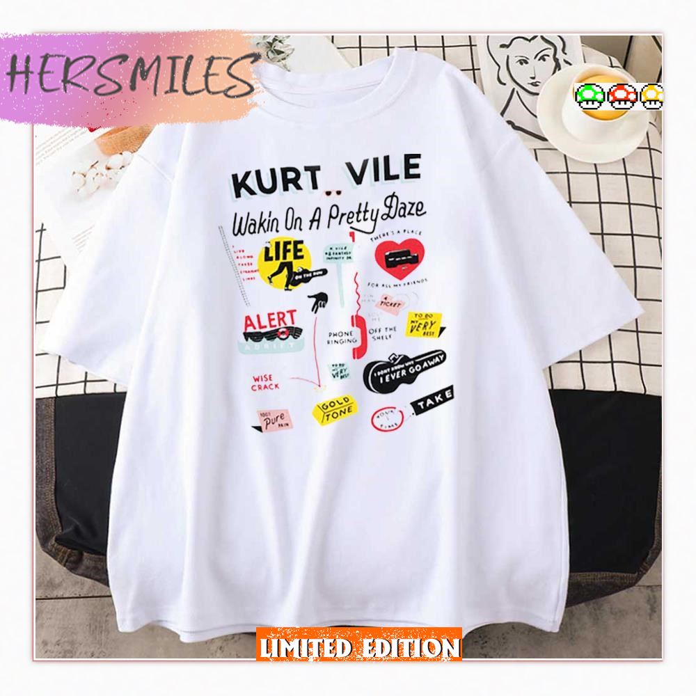 Ineedthat Kurt Vile How Lucky T-Shirt
