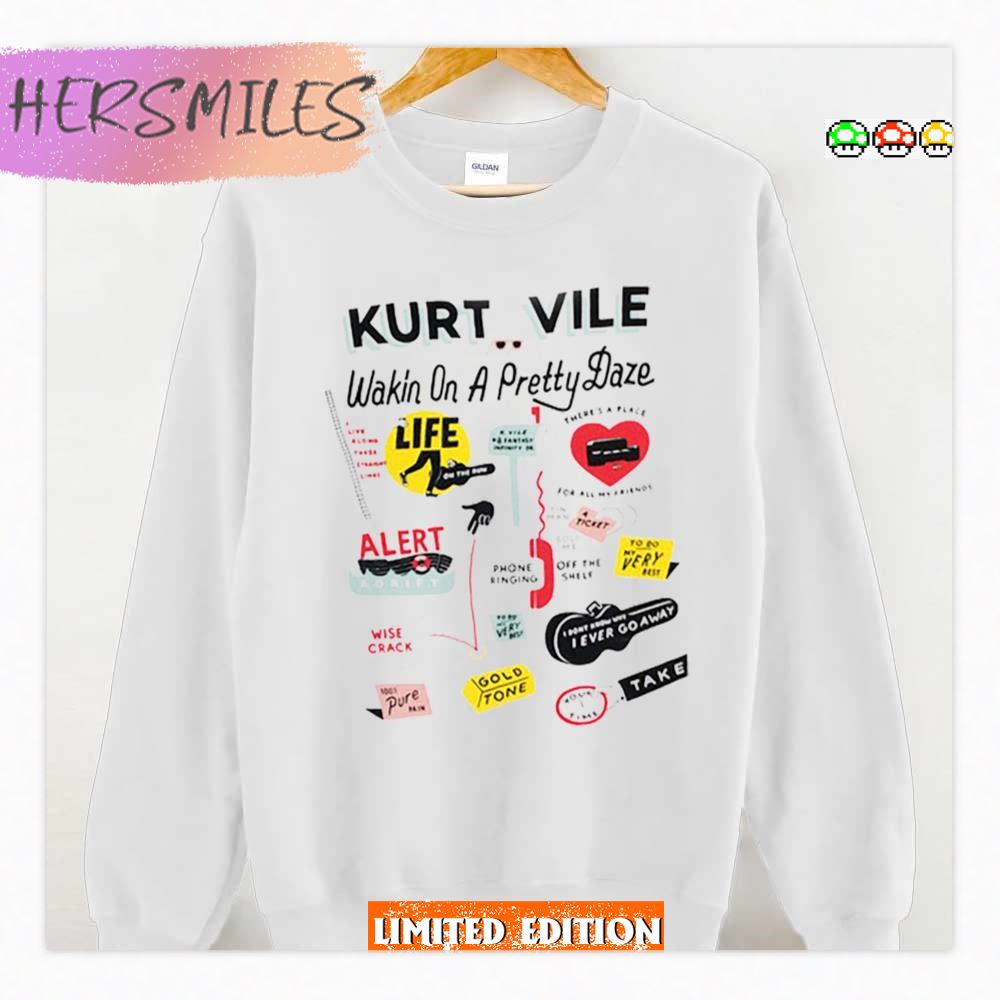 Ineedthat Kurt Vile How Lucky T-Shirt