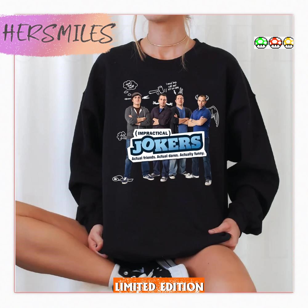 Jokers Show Impractical Jokers T-Shirt