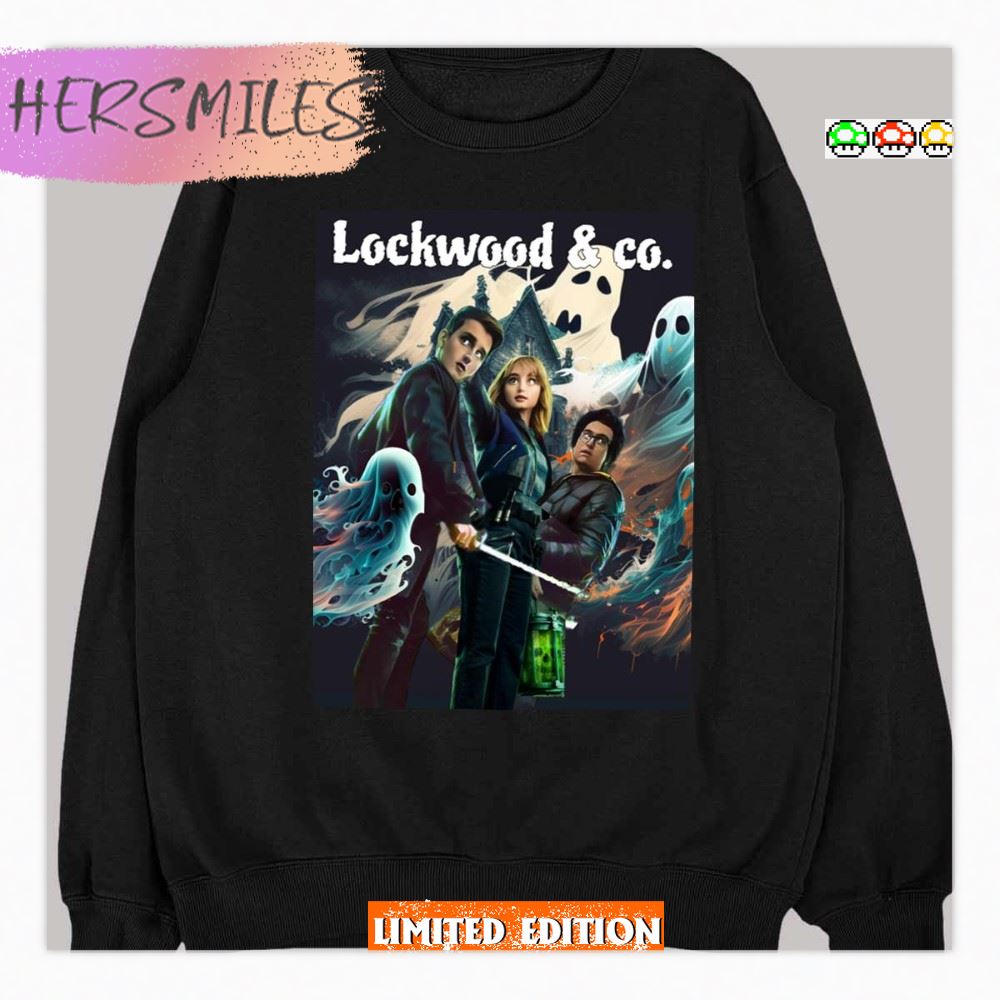 Just A Normal Night Lockwood &amp Co T-shirt