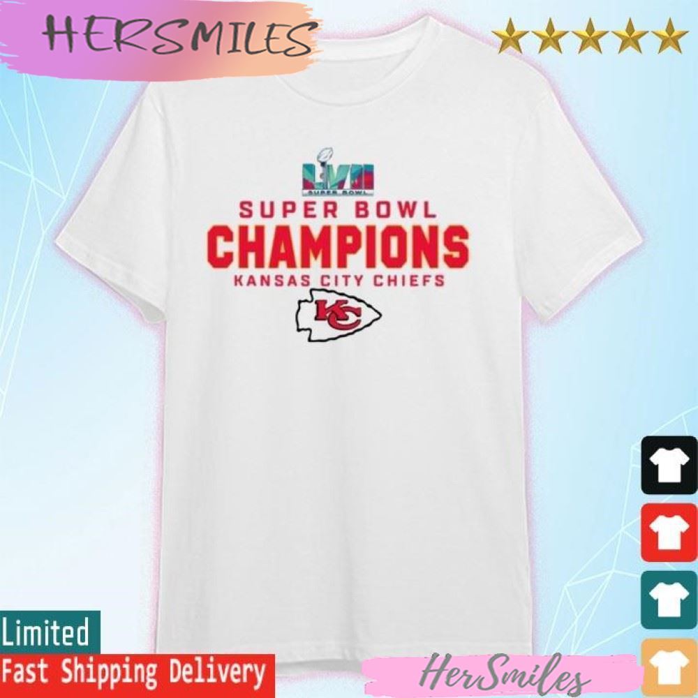 Kansas City Chiefs Super Bowl 57 champions: Where to buy shirts