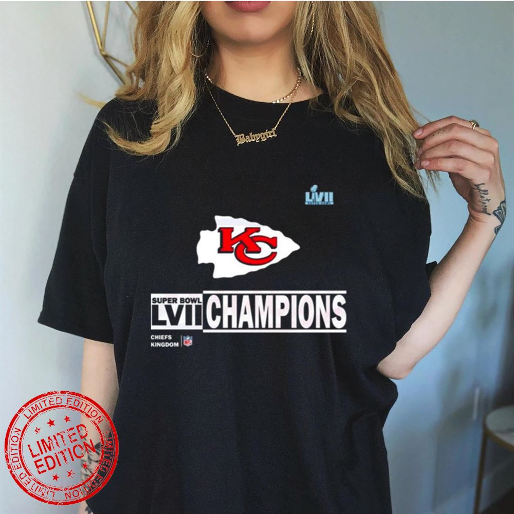 Kansas City Chiefs super bowl LVII champions Chiefs kingdom shirt