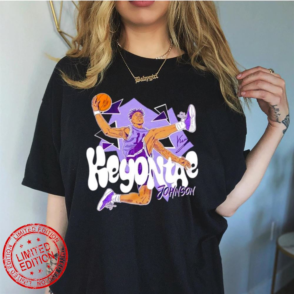 Keyontae Johnson player basketball signature T-Shirt Keyontae Johnson player basketball signature T-Shirt
